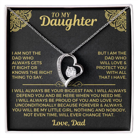 TO MY DAUGHTER NECKLACE