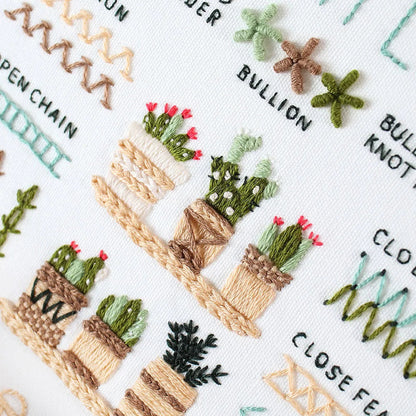 CraftHoop Embroidery Starter Kit