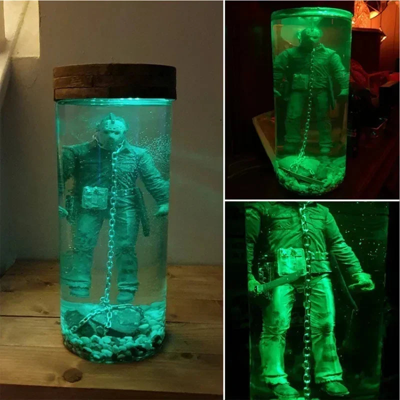 Jason Horror Night Lamp
