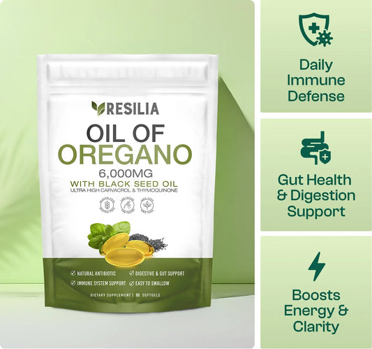 Daily Oregano Oil Energy Boost