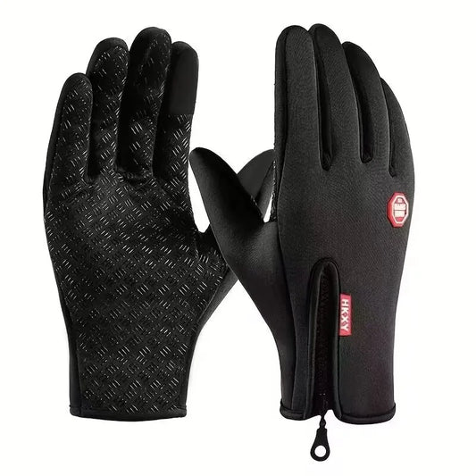 Warm Grip Cycling Gloves