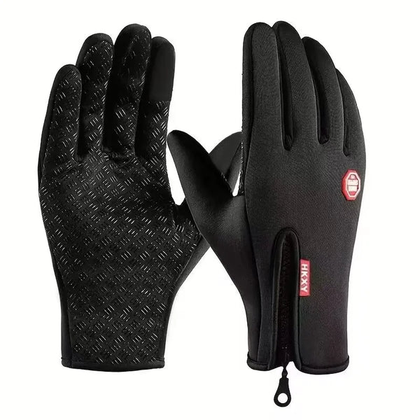 Warm Grip Cycling Gloves