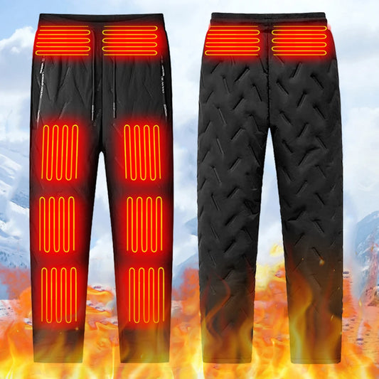 Cozy Heated Winter Pants