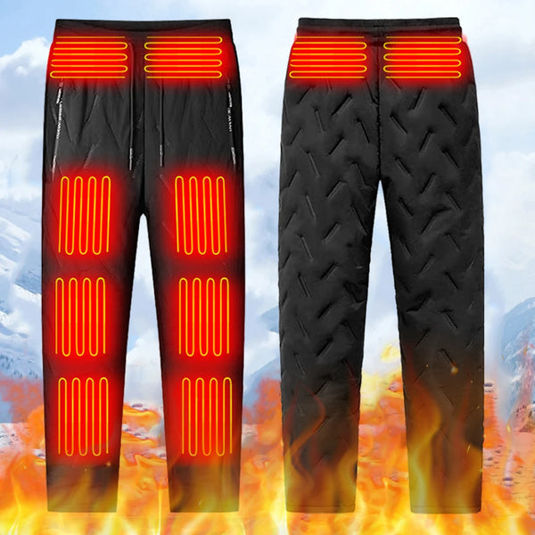 Cozy Heated Winter Pants