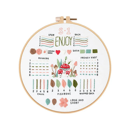 CraftHoop Embroidery Starter Kit
