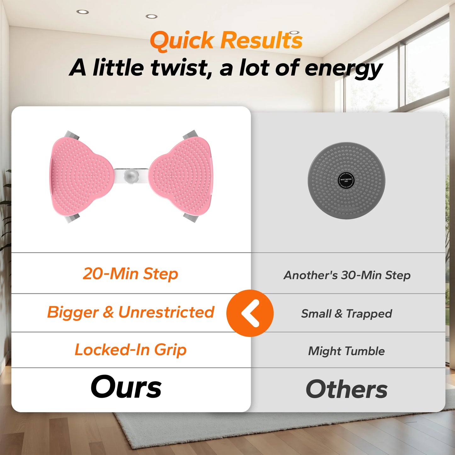 Core Power Twist Balance Board