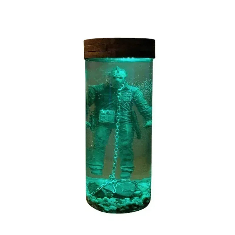 Jason Horror Night Lamp