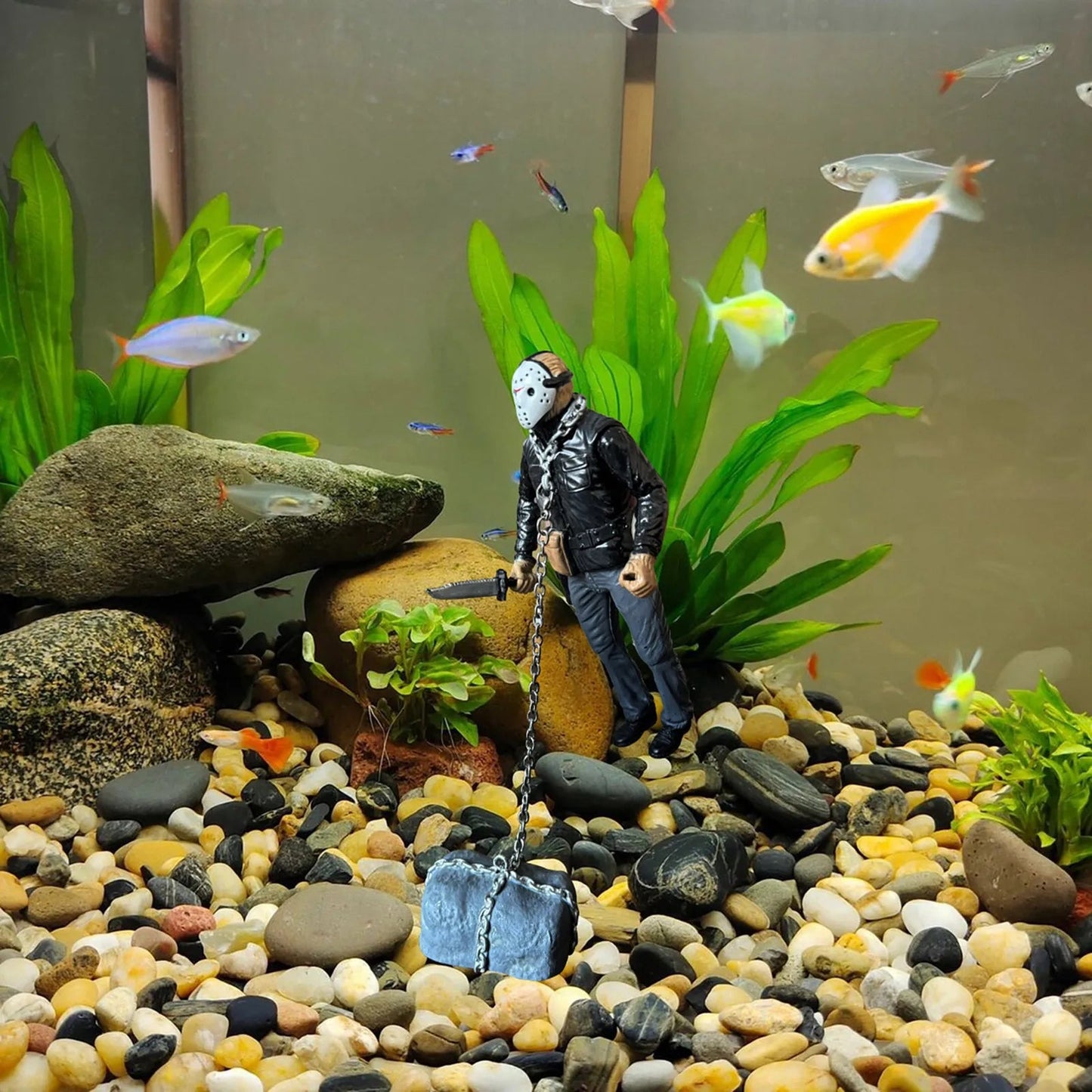 Jason Voorhees Tank Buddy