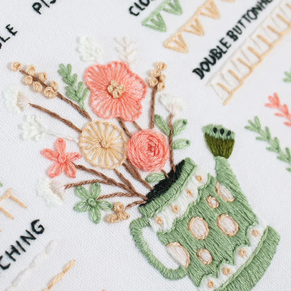 CraftHoop Embroidery Starter Kit