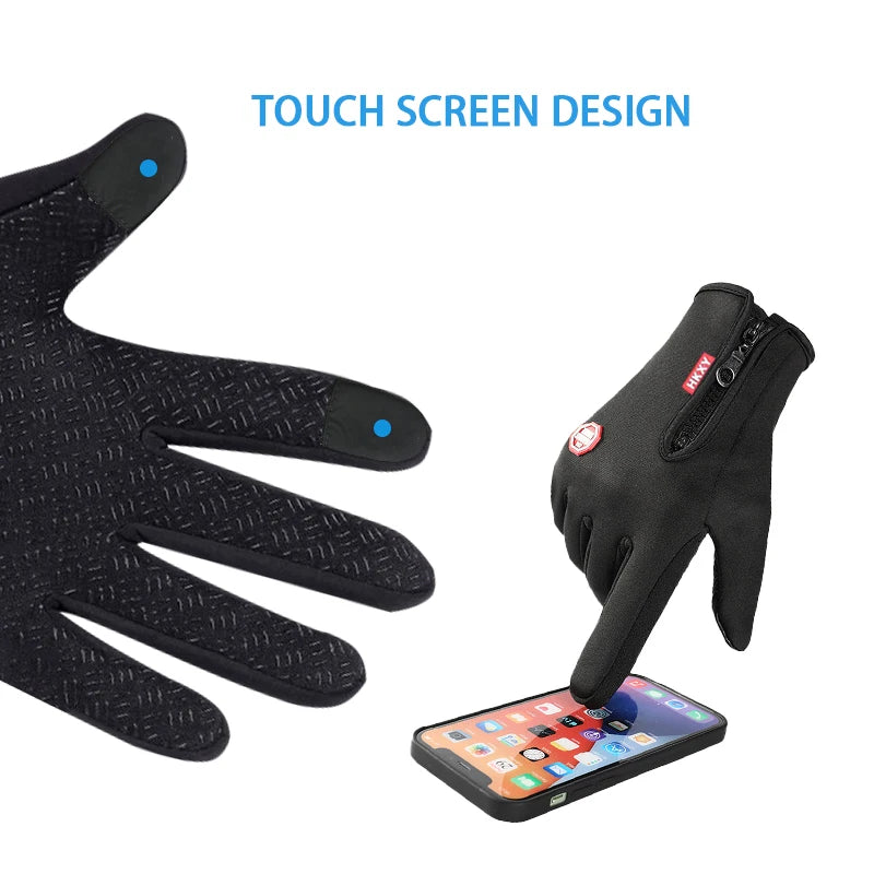 Cozy Touchscreen Winter Gloves