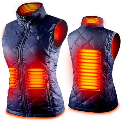 USB Heated Winter Vest