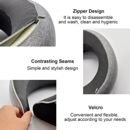 Snail Memory Travel Comfort Pillow