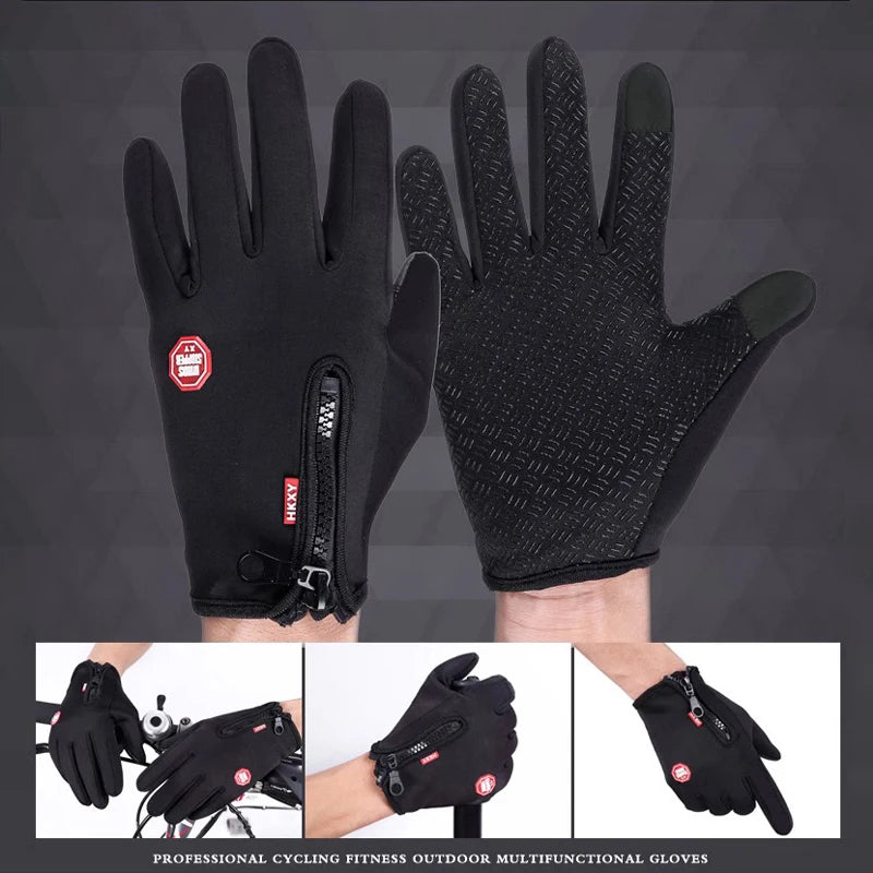 Cozy Touchscreen Winter Gloves