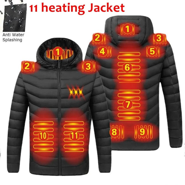 Smart Heated Winter Parka