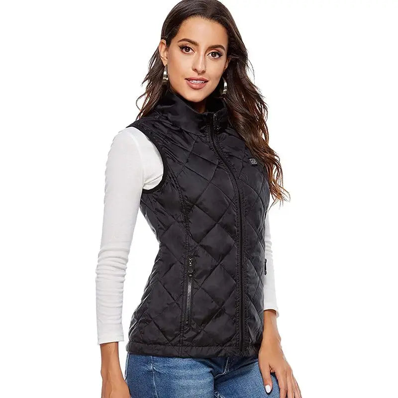USB Heated Winter Vest