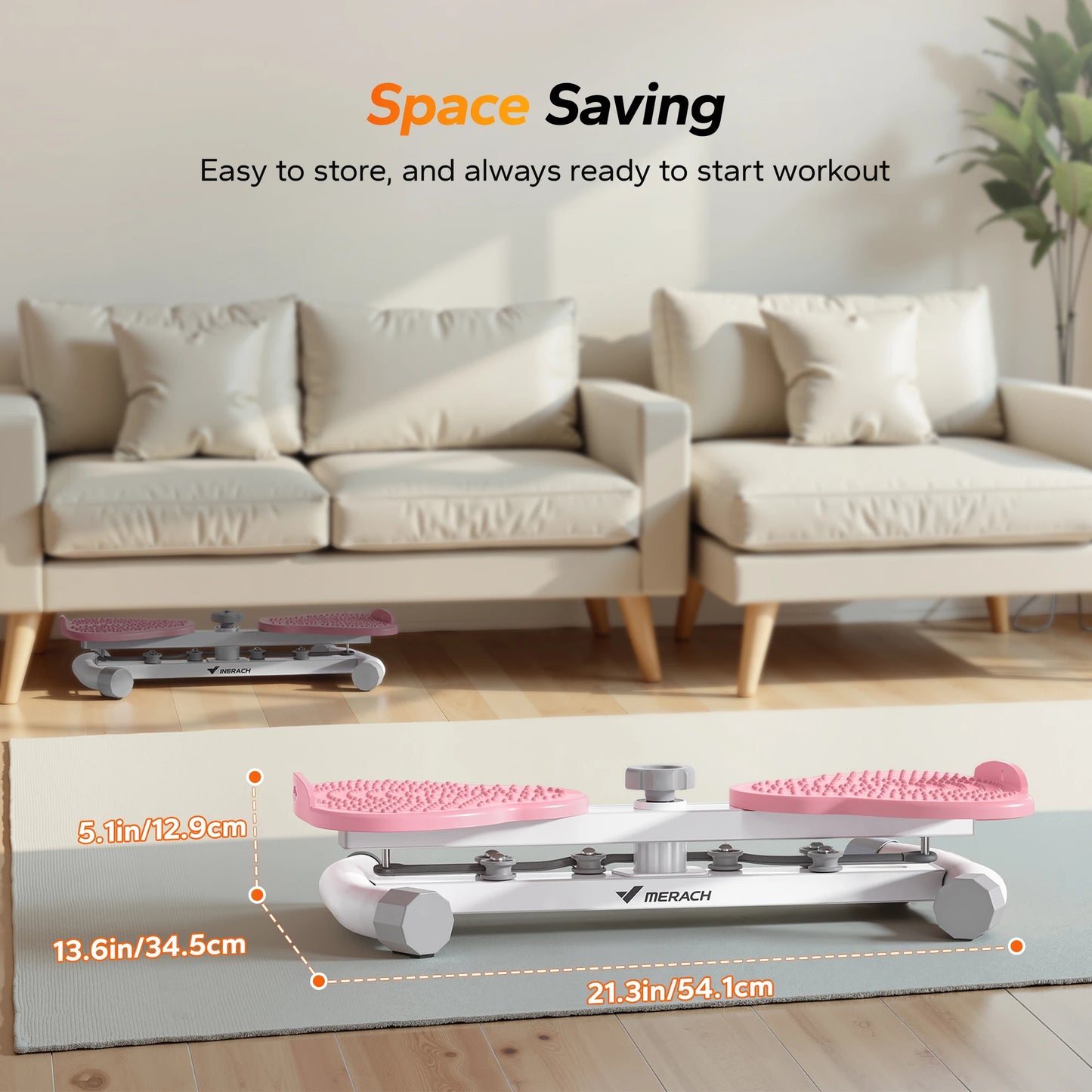 Core Power Twist Balance Board