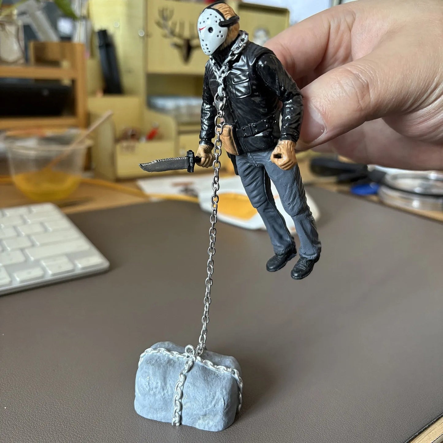 Jason Voorhees Tank Buddy